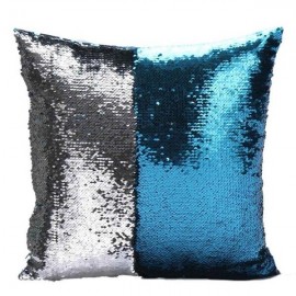 Bicolor Sequins Boster Case European Style Mermaid Pillow Case