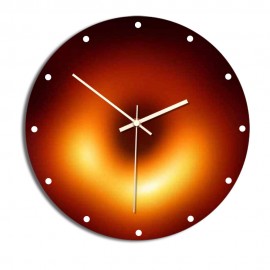 Black Hole Series Acrylic Wall Clock Silent Quartz Needle Big Watch Modern Decoration Crafts