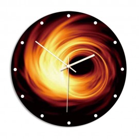 Black Hole Series Acrylic Wall Clock Silent Quartz Needle Big Watch Modern Decoration Crafts