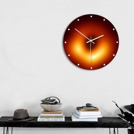 Black Hole Series Acrylic Wall Clock Silent Quartz Needle Big Watch Modern Decoration Crafts