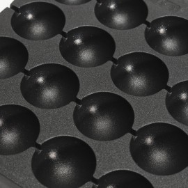 Black Home Kitchen Cooking Baking Mold Octopus Ball Maker Takoyaki Pan Plate