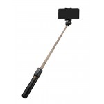 BlitzWolf Bluetooth Selfie Stick Tripod 3 in 1 Expandable Monopod Wireless Selfie Stick Stick 360 ° Rotation with Bluetooth Remote Release for iPhone Android Samsung 3.5-6 Inch Smartphones