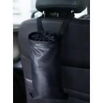 Car Seat Back Garbage Bag Oxford Cloth Portable Sundries Storage Bag