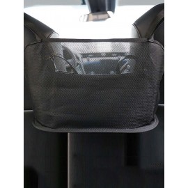 Car Seat Storage Net Pocket Car Storage Bag Hanging Bag Multi-purpose Seat Back Storage Bag Car Supplies