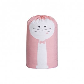 Cartoon Clothing Quilt Storage Bag Drawstring Mouth Moisture-Proof Waterproof Quilt Finishing Bag