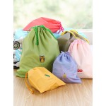 Cartoon Waterproof Travel Storage Bag Bundle Pocket Travel Storage Luggage Underwear Storage bag