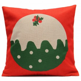 Christmas Candy Series Pillow Cases Home Sofa Square Cushion Cover