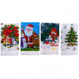 Christmas Disposable Tablecloth Festive Rectangle Oblong Table Cloth Tableware