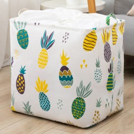 Clothing Quilt Storage Basket Household Cloth Art Clothes Bag Moving Wardrobe Finishing Super Large Capacity Finishing Bag