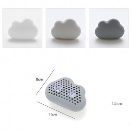 Cloud Suction Cup Sterilization And Odor Removal Activated On Deodorization Box Refrigerator Deodorization Bamboo Charcoal Box