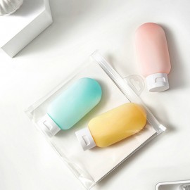 Color Hose Sub-Bottle Travel Portable Empty Bottle Travel Set Cosmetics Sub-Bottle