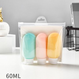 Color Hose Sub-Bottle Travel Portable Empty Bottle Travel Set Cosmetics Sub-Bottle