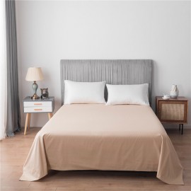 Cotton Bed Cover Fitted Sheet Home Textile Bedding