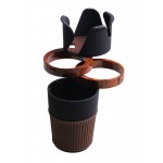 Creative Car Seat Storage Box Money Pot Beverage Holder Multi-function Car Pocket Organizer