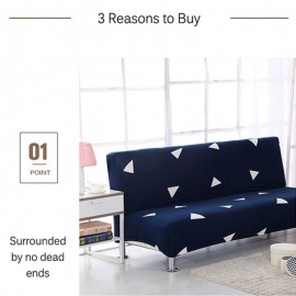 Creative High Elastic Washable Anti Mite Fabric Sofa Protector Sofa Cover Home Full Slipcover