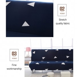 Creative High Elastic Washable Anti Mite Fabric Sofa Protector Sofa Cover Home Full Slipcover