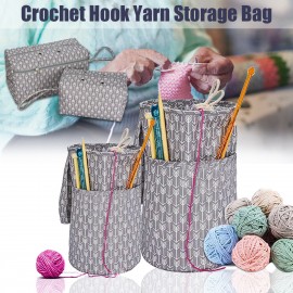 Crochet Tool Wool Storage Bag Cotton Storage Bag