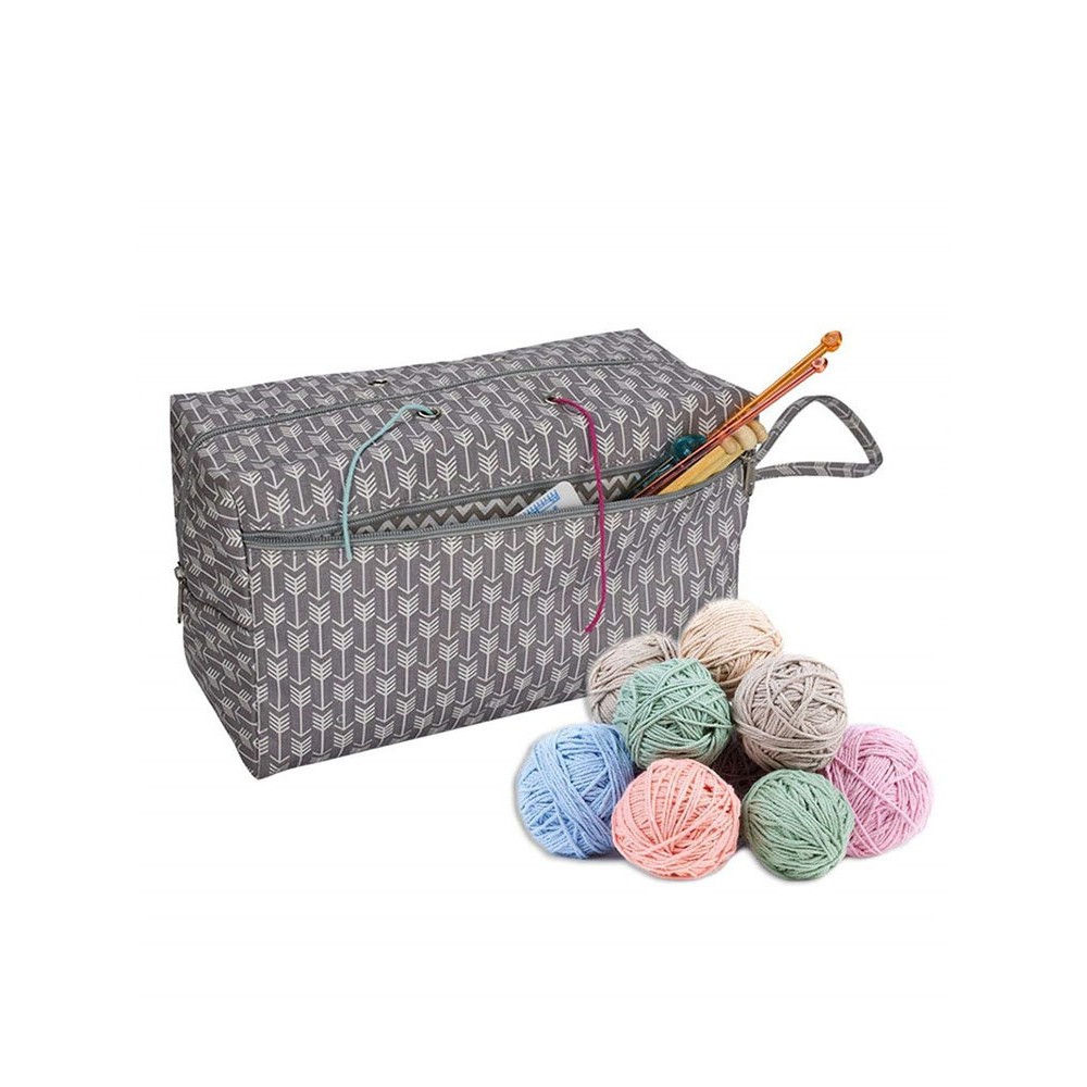 Crochet Tool Wool Storage Bag Cotton Storage Bag