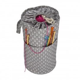 Crochet Tool Wool Storage Bag Cotton Storage Bag