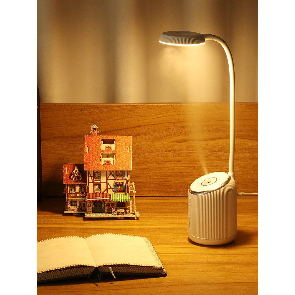 DIGOO DG-TD09 2W 280ML USB Charing Table Lamp Humidifier Bedroom Night Light 360° Adjustment