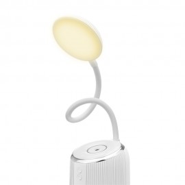 DIGOO DG-TD09 2W 280ML USB Charing Table Lamp Humidifier Bedroom Night Light 360° Adjustment