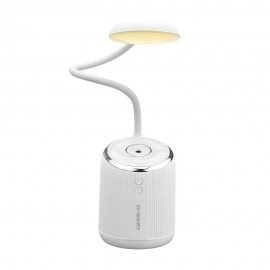 DIGOO DG-TD09 2W 280ML USB Charing Table Lamp Humidifier Bedroom Night Light 360° Adjustment