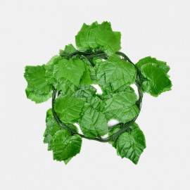 Decorative Flowers  Wreaths Artificial Ivy Leaf Garland Plants Vine Fake Foliage Flowers Home Decor