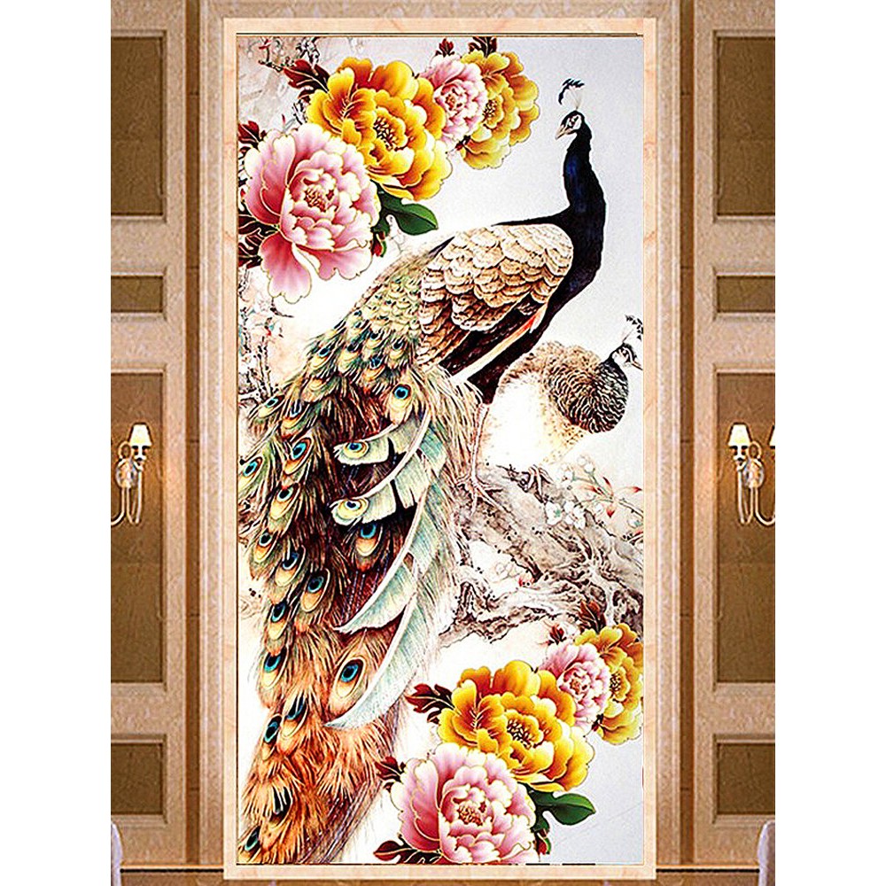 Diamond Painting Peacock DIY Sticker 5D Drill Kits cross Stitch Decor Craft Wall Art Decoration Gift Animal Special Decoration Home