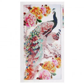 Diamond Painting Peacock DIY Sticker 5D Drill Kits cross Stitch Decor Craft Wall Art Decoration Gift Animal Special Decoration Home