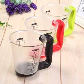 Digital Cup Kitchen Scales Electronic Measuring Tool Temp Measurement Household Jug Cups