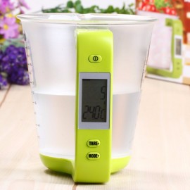 Digital Cup Kitchen Scales Electronic Measuring Tool Temp Measurement Household Jug Cups