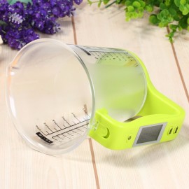 Digital Cup Kitchen Scales Electronic Measuring Tool Temp Measurement Household Jug Cups