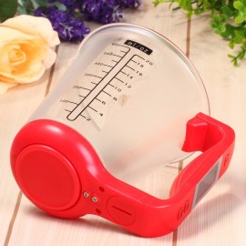 Digital Cup Kitchen Scales Electronic Measuring Tool Temp Measurement Household Jug Cups