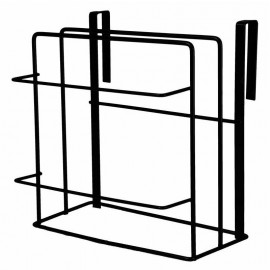 Double Chopping Board Wrought Iron Free Punching Wall Hanging Cabinet Rack