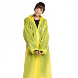 Dustproof Clothing Environmental Protection Lightweight Raincoat EVA Thickened