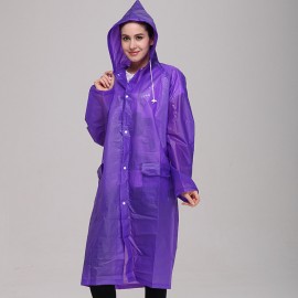 EVA Outdoor Adult Raincoat Dust-proof  Water-proof Hiking Raincoat