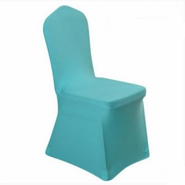 Elegant Solid Color Elastic Stretch Chair Seat Cover Computer Dining Room Hotel Party Decor