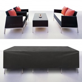 Essort Patio Furniture Covers, Extra Large Outdoor Furniture Set Covers Waterproof, Rain Snow Dust Wind-Proof, Anti-UV