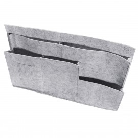 Felt Bedside Storage Bag Diaper Storage Bag Sofa Shelf