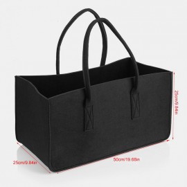 Felt Handbags Felt Storage Bags Custom Large Capacity Shopping Bags Felt Shopping Bags Advertising Bags