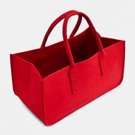 Felt Handbags Felt Storage Bags Custom Large Capacity Shopping Bags Felt Shopping Bags Advertising Bags