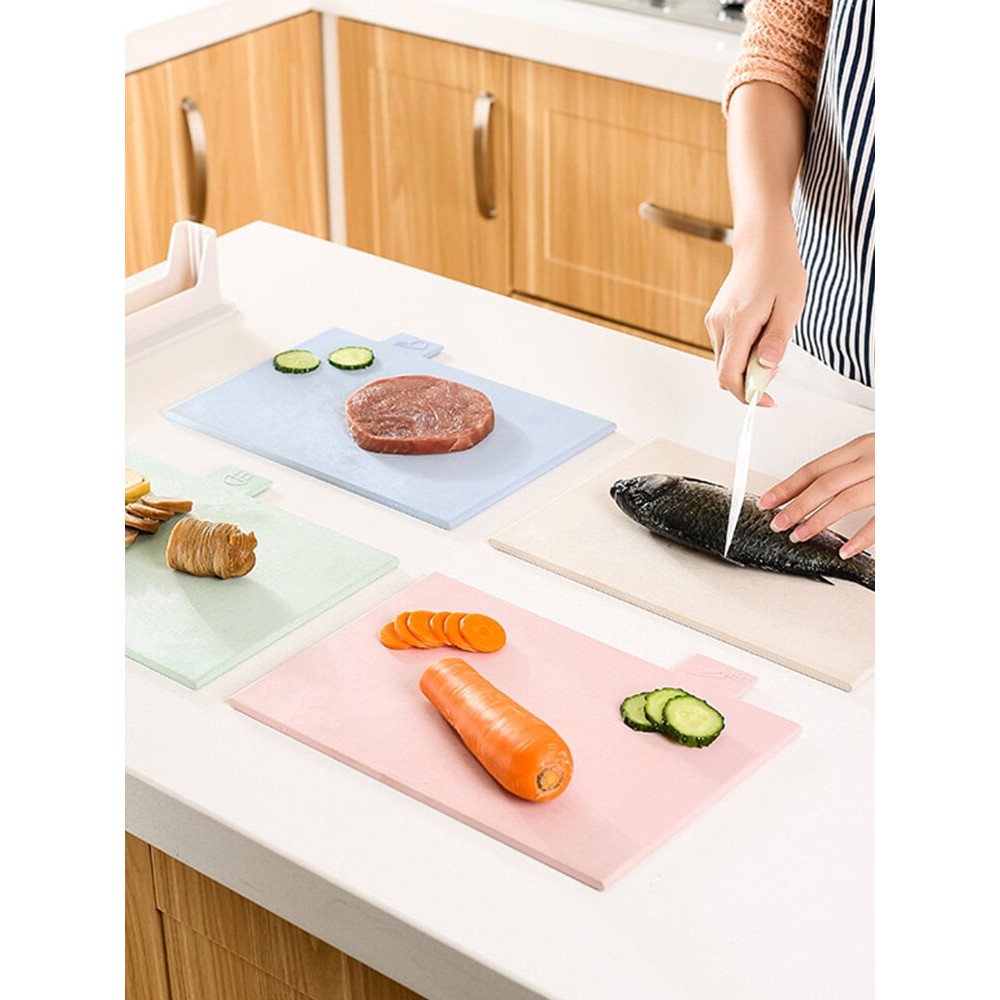 Four-piece Set  Colour Coded Chopping Board Cutting Kitchen Non Slip Food Preparation