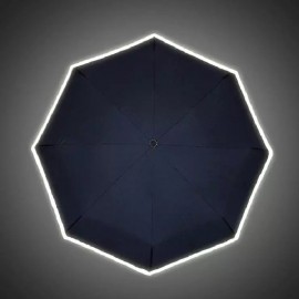 HENGLI RU-01 Multifunctional LED Luminous Automatic Umbrella Women Men Rain Umbrellas Travel Light