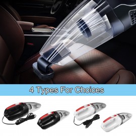 Handheld 120W Car Home Cordless Rechargeable Dust Vacuum Wet Dry Cleaner Dirt