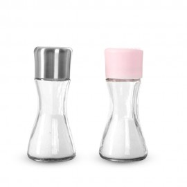 Happy Life Healthy Quantitative Salt Bottle Moisture-proof Sealed Salt Shaker Leakproof Salt Jar