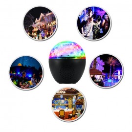 Holiday Light 16 Colors Music Shake It Off Christmas Projection Lights For The Party