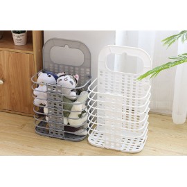 Home Bathroom Toilet Laundry Basket Foldable Laundry Basket Toy Storage Baskets