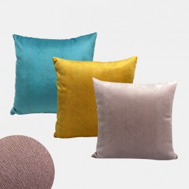 Home Furnishing Flannel Sofa Pillow Living Room Bedside Backrest Cushion Office Nap Pillowcase