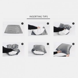 Home Furnishing Flannel Sofa Pillow Living Room Bedside Backrest Cushion Office Nap Pillowcase