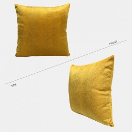 Home Furnishing Flannel Sofa Pillow Living Room Bedside Backrest Cushion Office Nap Pillowcase